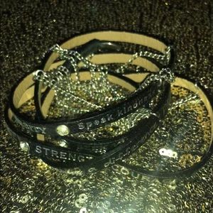 Good works black bracelet